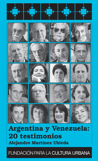 Argentina y Venezuela: 20 testimonios - cover