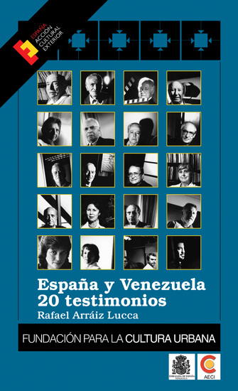 España y Venezuela: 20 testimonios - cover