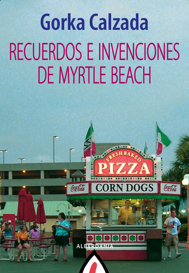 Recuerdos e invenciones de Myrtle Beach - cover