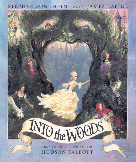 Into the Woods - cover