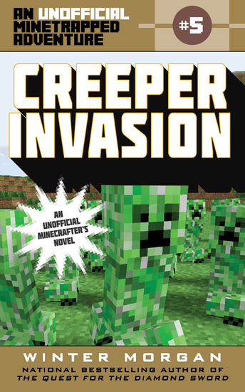 Evil Invasion - An Unofficial Minetrapped Adventure - cover