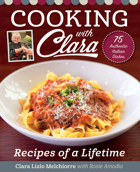 Cooking with Clara - Recipes of a Lifetime - cover