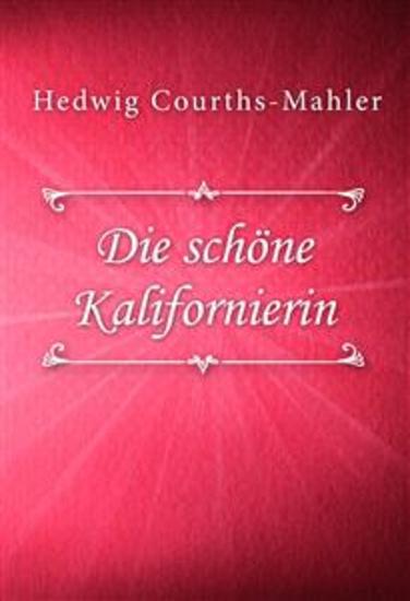 Die schöne Kalifornierin - cover