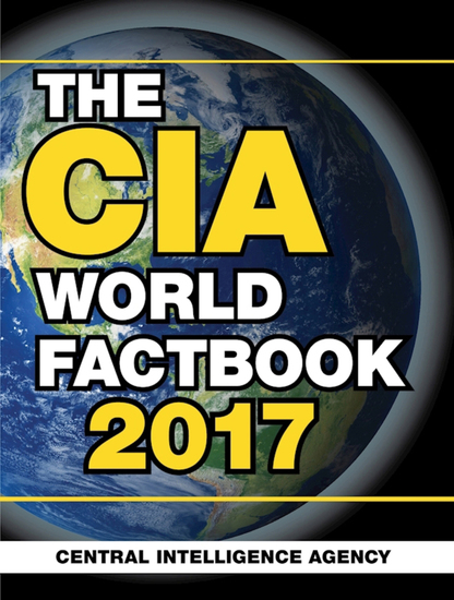 The CIA World Factbook 2017 - cover