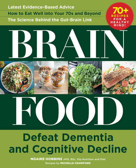 Brain Food - Defeat Dementia and Cognitive Decline - cover