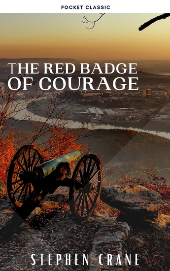 The Red Badge of Courage - cover