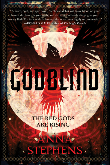 Godblind - The Red Gods are Rising - cover