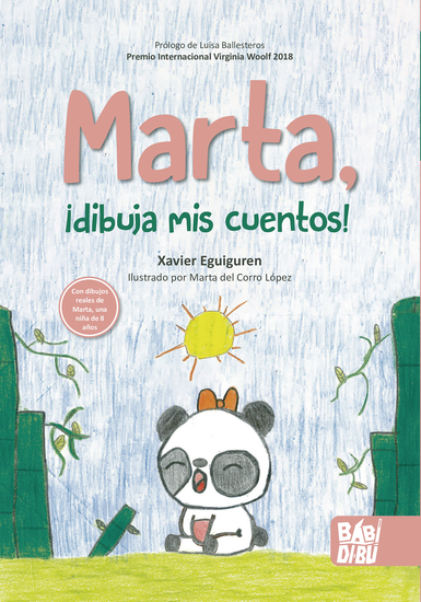 Marta ¡dibuja mis cuentos! - cover