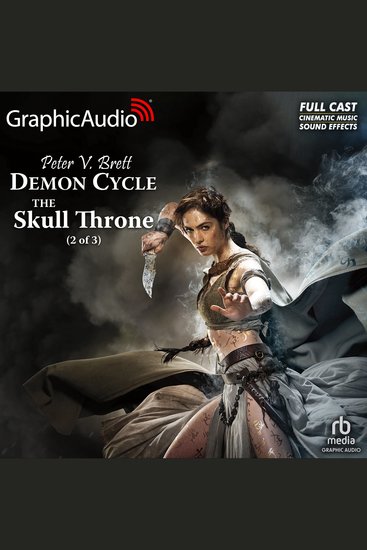 The Skull Throne (2 of 3) [Dramatized Adaptation] - cover