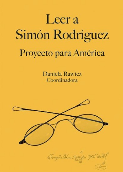 Leer a Simón Rodríguez - Proyecto para América - cover