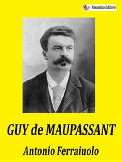 Guy de Maupassant - cover
