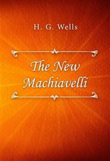 The New Machiavelli - cover