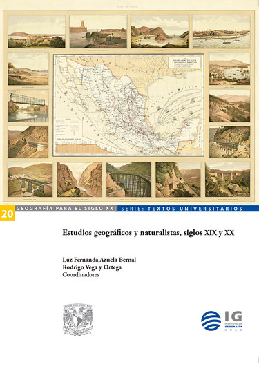 Estudios geográficos y naturalistas siglos XIX y XX - cover
