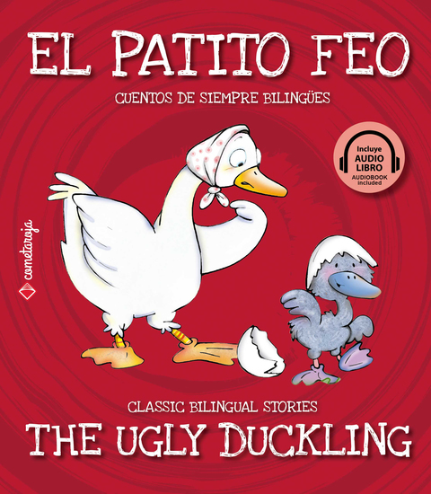 El patito feo The Ugly Duckling - cover
