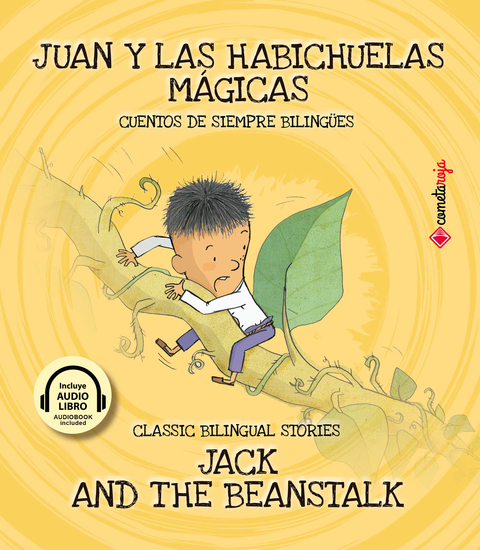Juan y las habichuelas mágicas Jack And The Beanstalk - cover