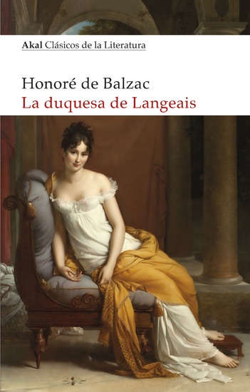 La duquesa de Langeais - cover