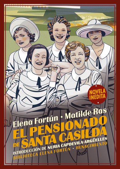 El pensionado de Santa Casilda - cover
