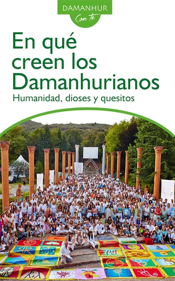 EN QUÉ CREEN LOS DAMANHURIANOS - Humanidad dioses y quesitos - cover