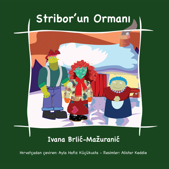 Stribor'un Ormanı - cover