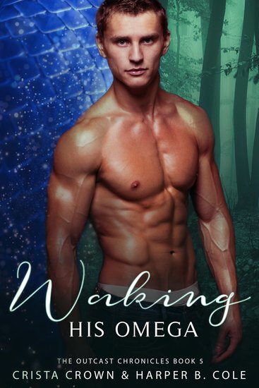 Waking His Omega - cover