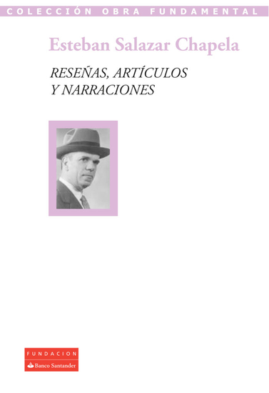 Reseñas artículos y narraciones - cover