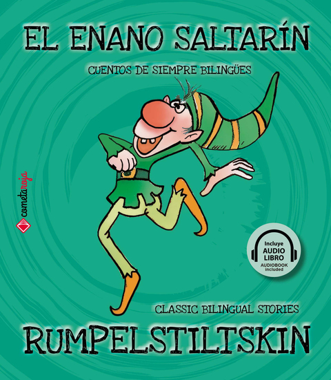 El enano saltarín Rumpelstiltszkin - cover