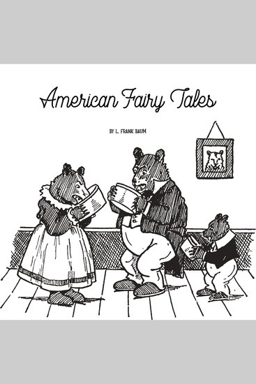 American Fairy Tales - cover