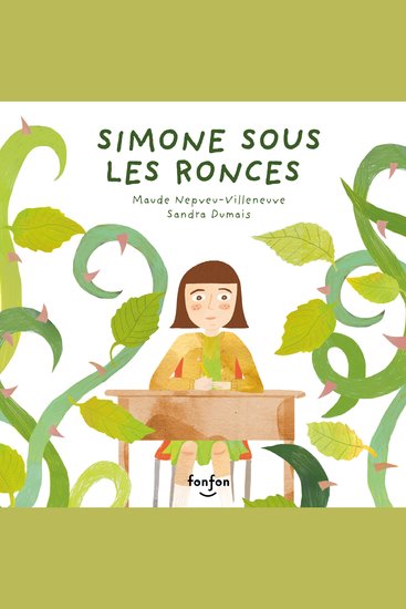 Simone sous les ronces - Collection Fonfon audio - cover