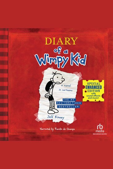 Diary of a Wimpy Kid: Enhanced Edition - The hilarious first book in the #1 international bestselling series about surviving middle school - cover