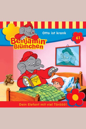 Benjamin Blümchen Folge 61: Otto ist krank - cover