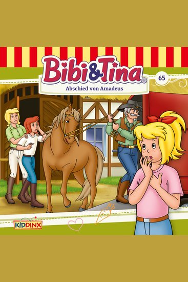 Bibi & Tina Folge 65: Abschied von Amadeus - cover