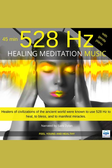 Healing Meditation Music 528 Hz with piano 45 minutes - Feel young and healthy - cover