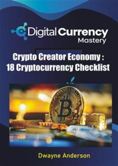 Crypto Creator Economy Cryptocurrency Checklist - cover