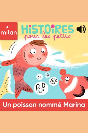 Un poisson nommé Marina - cover