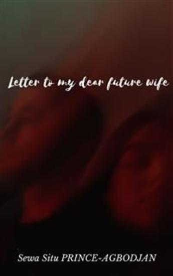 Letter to my dear future wife - cover