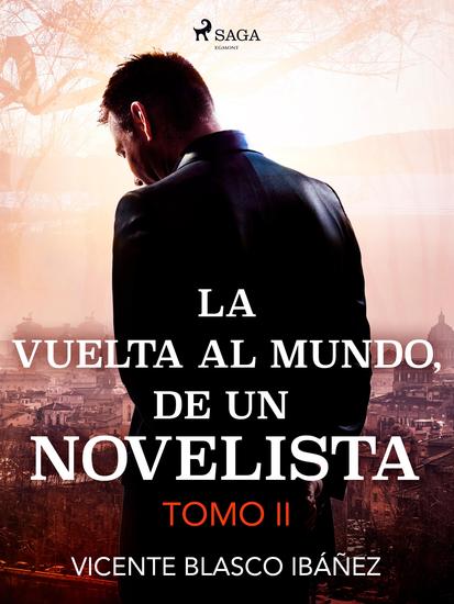 La vuelta al mundo de un novelista Tomo II - cover