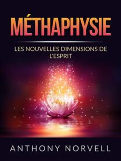 Méthaphysie (Traduit) - Les Nouvelles Dimensions de l'Esprit - cover