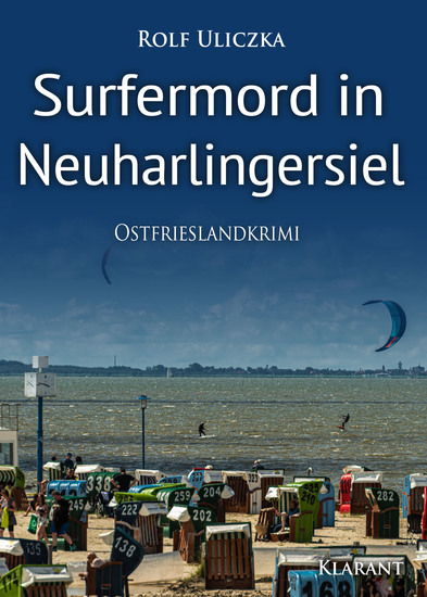 Surfermord in Neuharlingersiel Ostfrieslandkrimi - cover