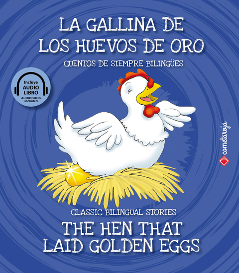 La gallina de los huevos de oro The Hen That Laid Golden Eggs - cover