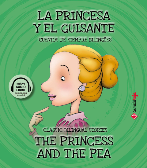 La princesa y el guisante The Princess And The Pea - cover