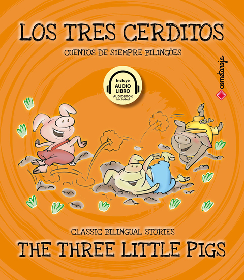 Los tres cerditos The Three Little Pigs - cover