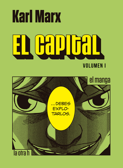 El Capital Volumen I - el manga - cover