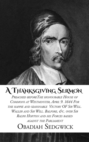 A Thanksgiving Sermon - cover