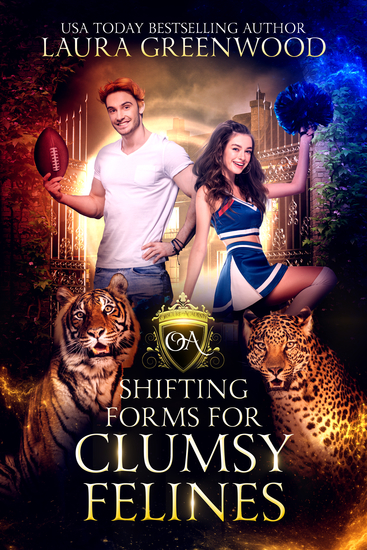 Shifting Forms For Clumsy Felines - cover