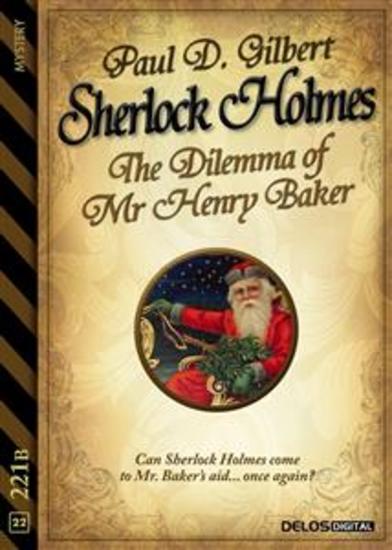 The Dilemma of Mr Henry Baker - cover
