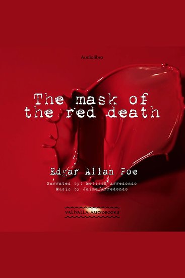 The Mask of the Red Death - cover