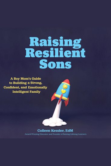 Raising Resilient Sons - cover