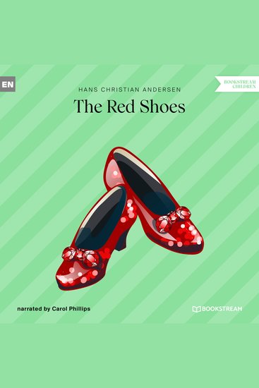 Red Shoes The (Unabridged) - cover