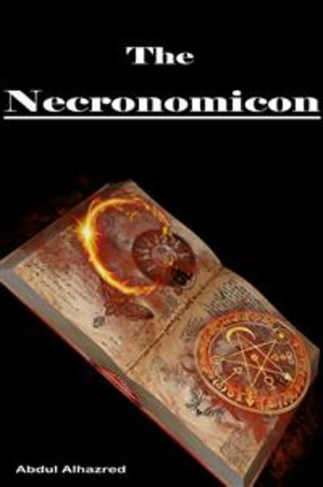 The Necronomicon - cover