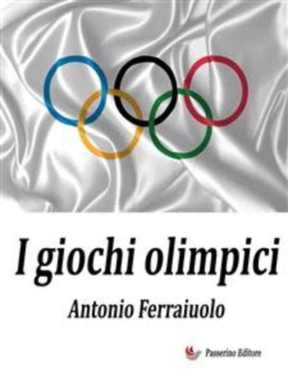 I giochi olimpici - cover